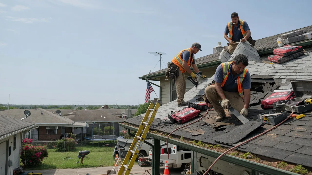 Roof Repair in Meridian, TX near me